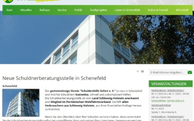 Neue Schuldnerberatungsstelle in Schenefeld